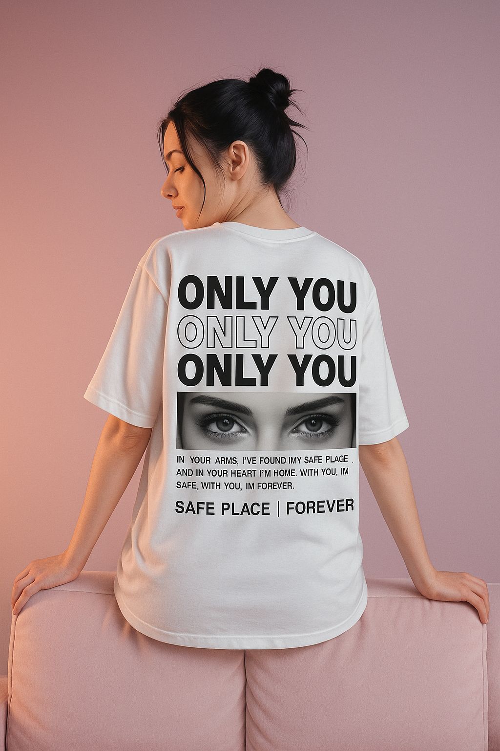 Oversize T-Shirt - 'Only You Know You'