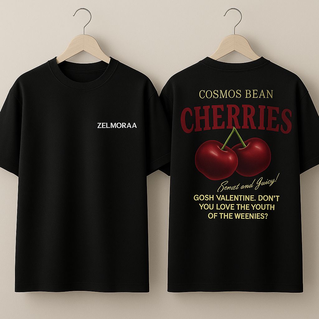 Rosé Cherry Tee