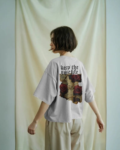 Keep The Roselite Oversized Tee