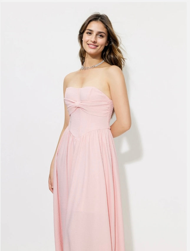 Bow Tube Dress