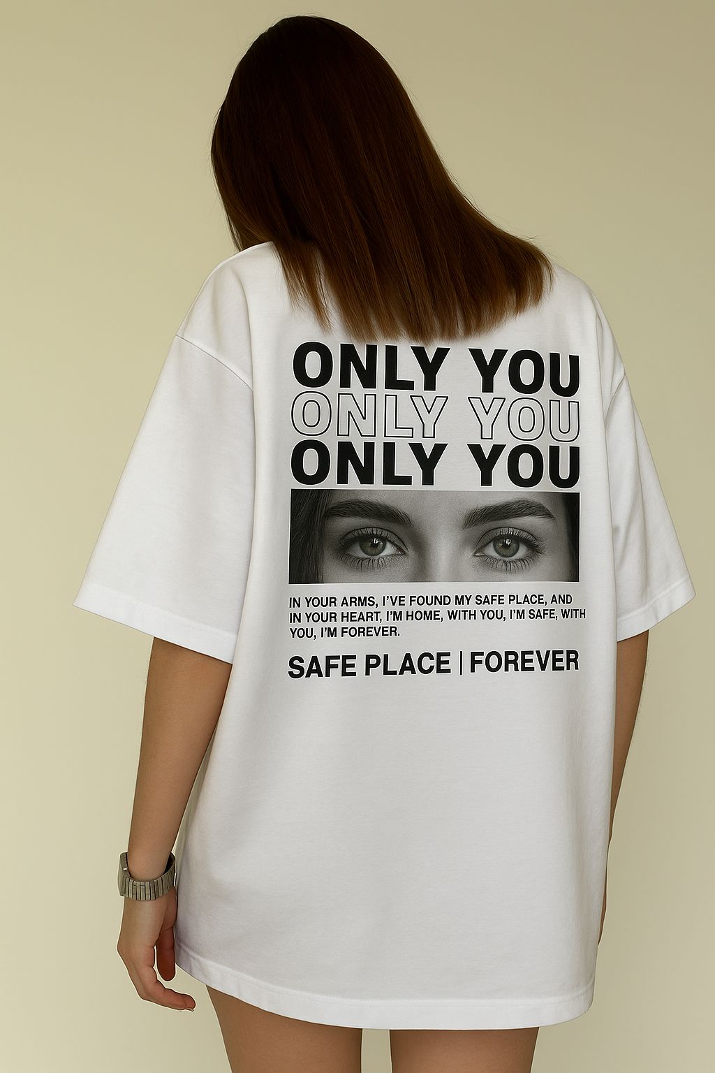 Oversize T-Shirt - 'Only You Know You'