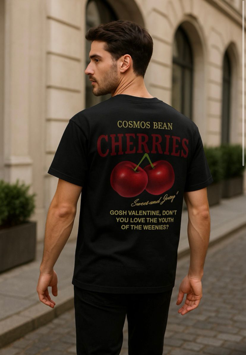 Rosé Cherry Tee